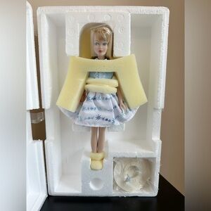 Vintage 1993 30th Anniversary Limited Edition Porcelain Skipper Doll